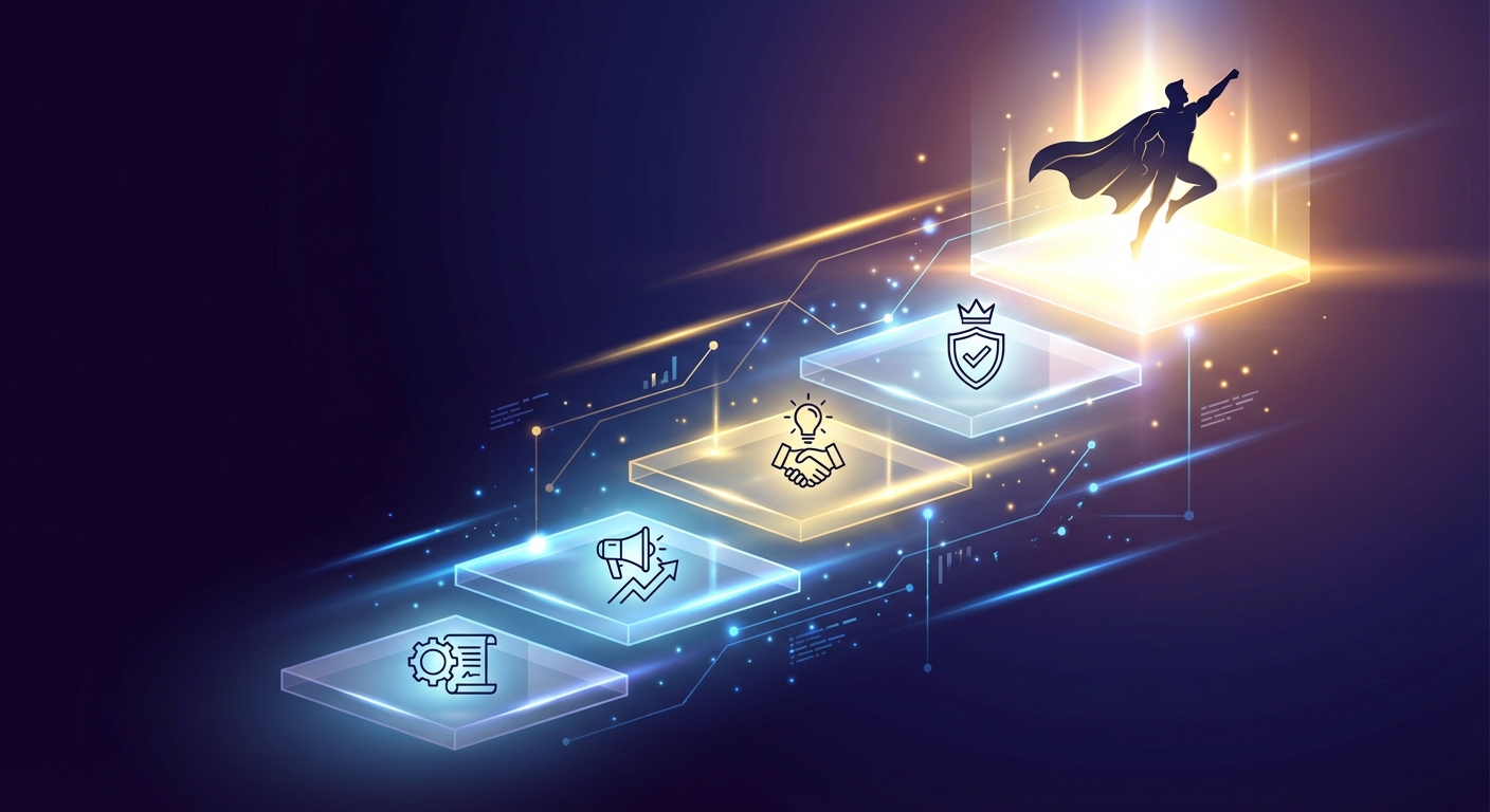 Stop Selling Features: The 5 Levels of High-Converting Copy