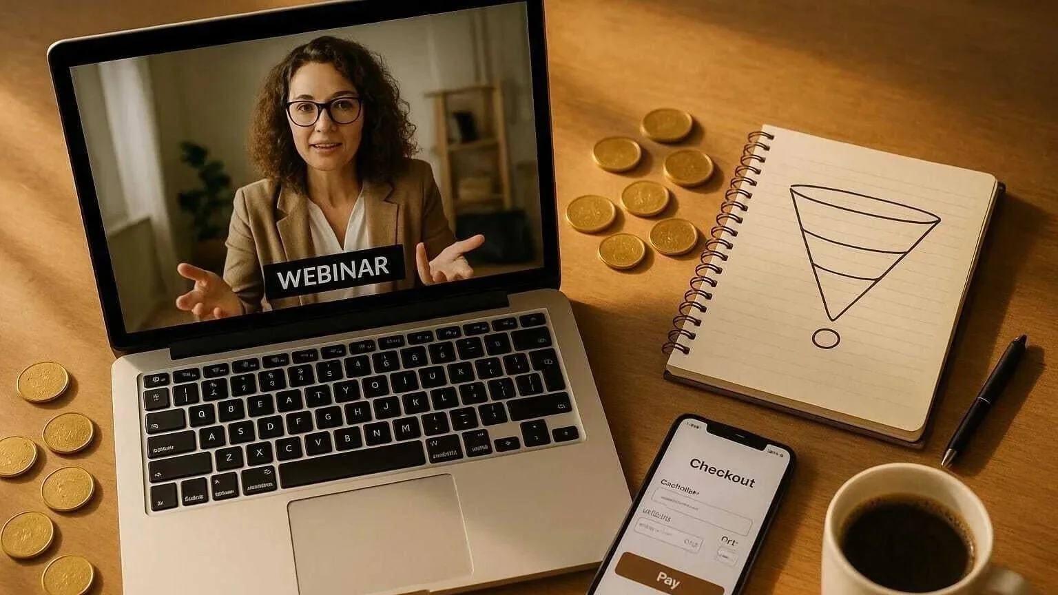 Featured image for article: The Evergreen Funnel Blueprint: From $5 Class to VIP Client by Jeremiah Krakowski