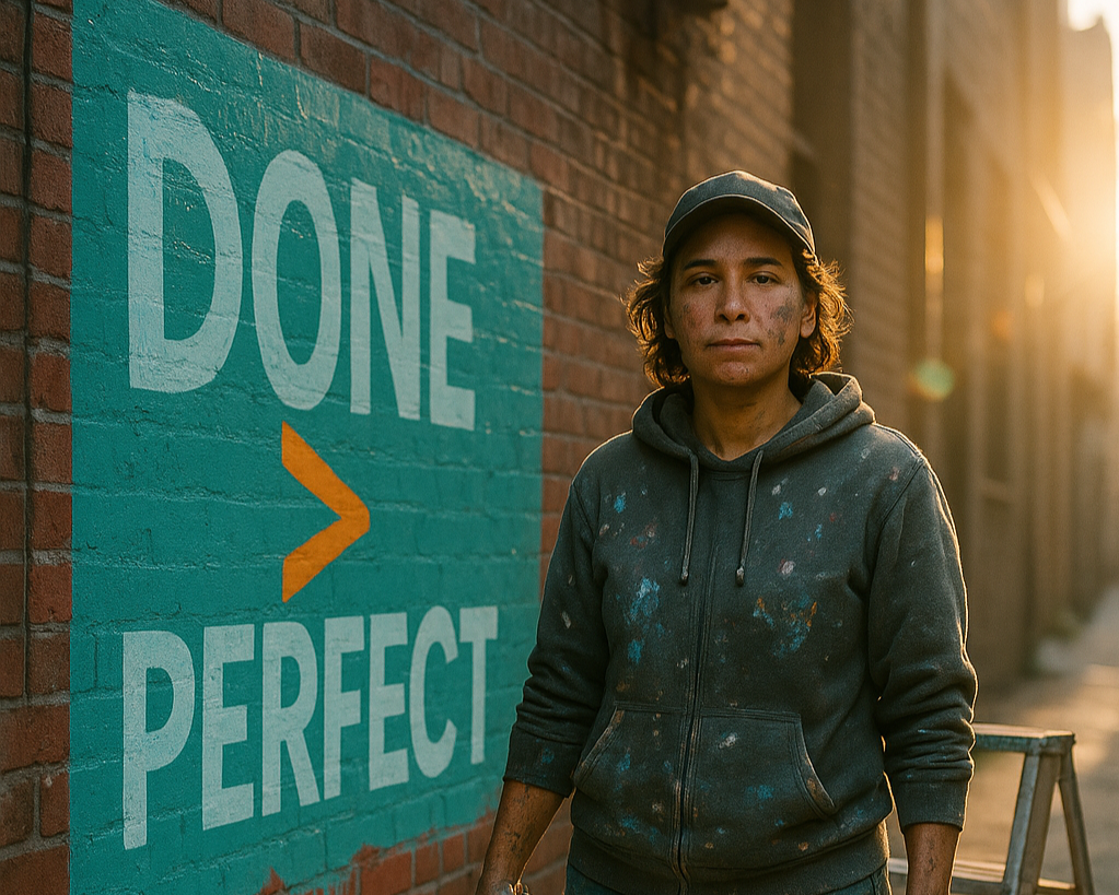 Your Perfectionism Isn't Your Superpower—It's Your Kryptonite