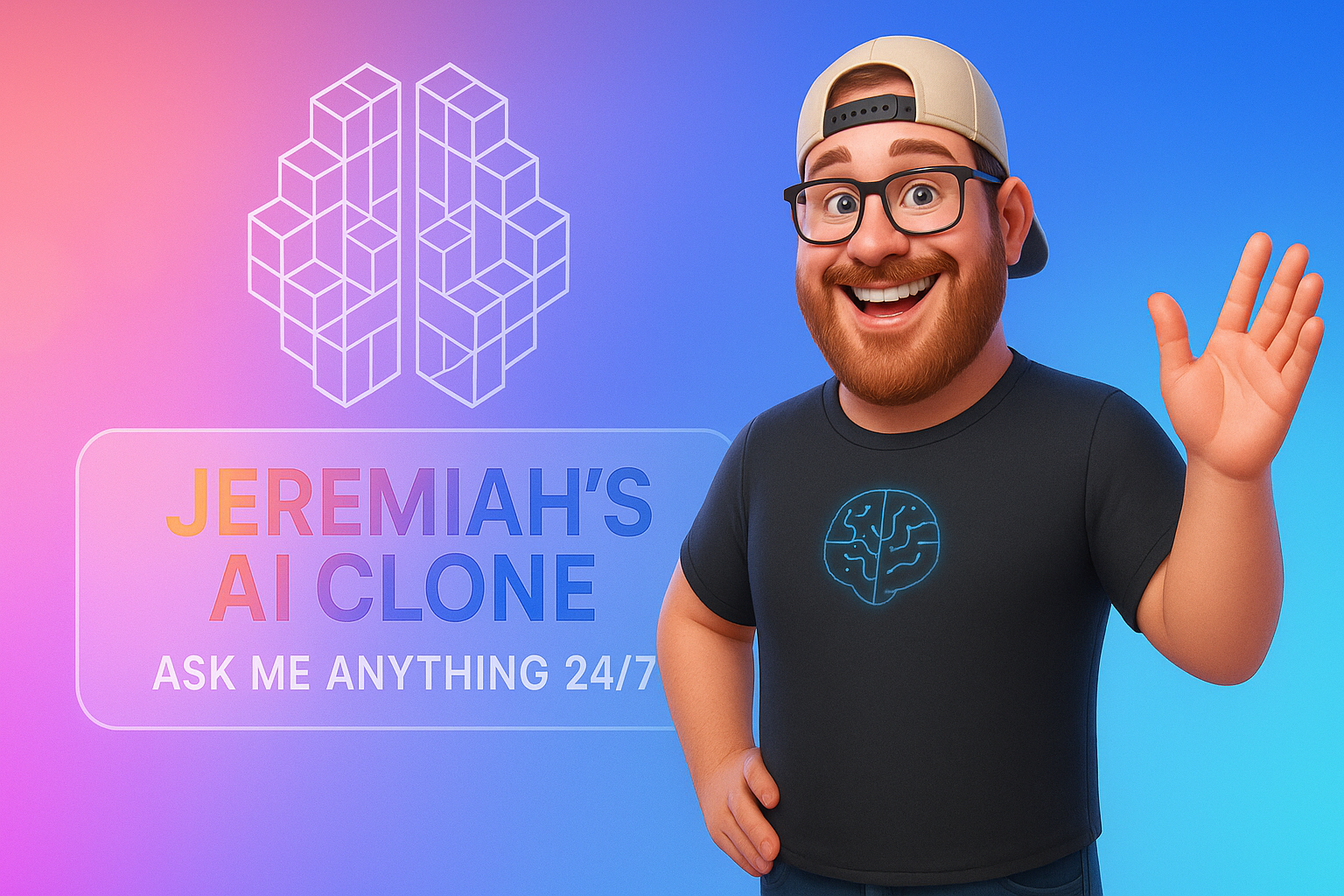 Jeremiah AI Clone Bot graphic